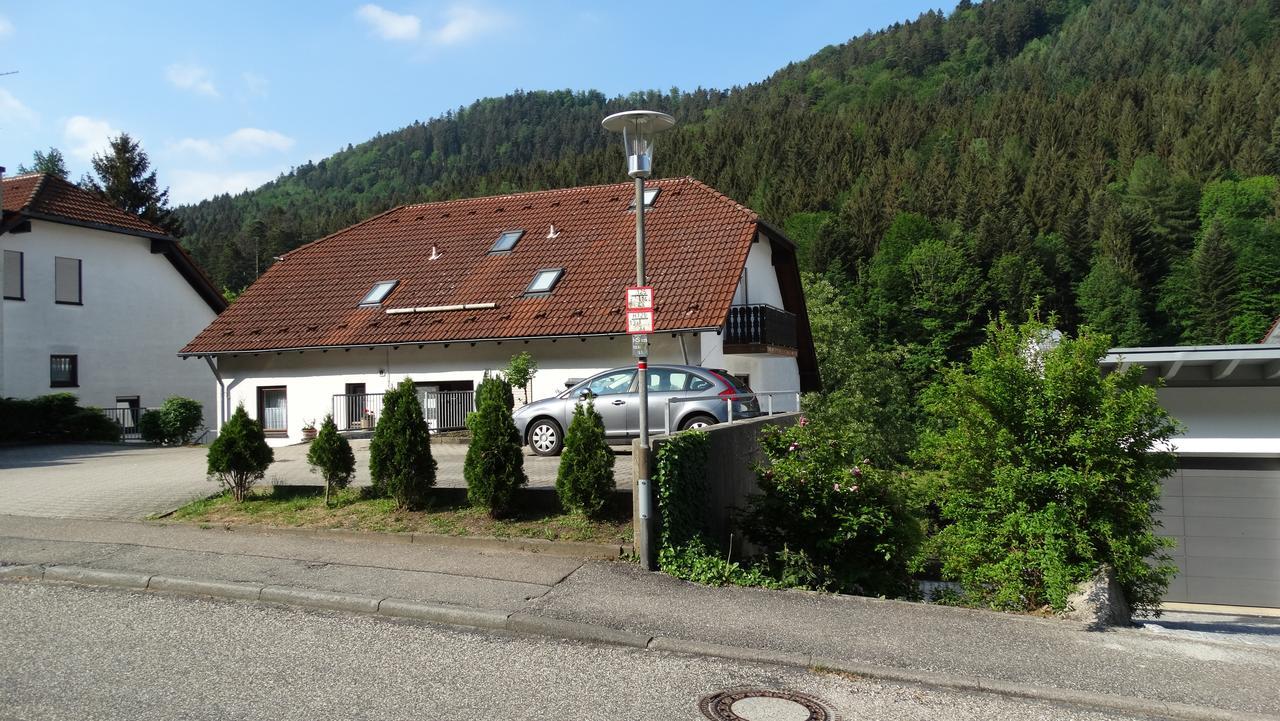 Alb-Rosa Apartment Bad Herrenalb Luaran gambar